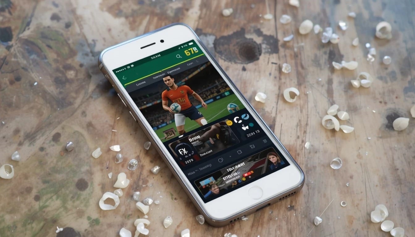 Baixe o App da v68