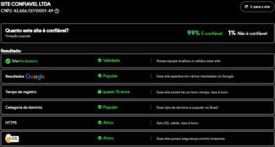 Site verificado e verdadeiro:v68com